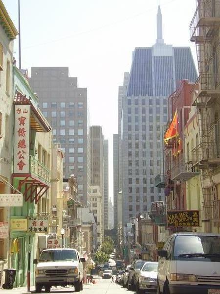 The streets of San Fransisco