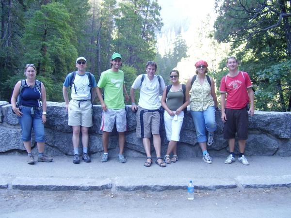 Heading off to Vernal Falls