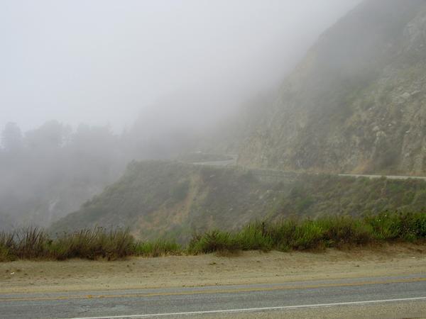 the twists and turns of Highway 1