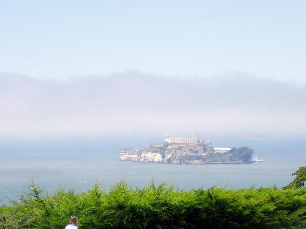 a last look at Alcatraz....