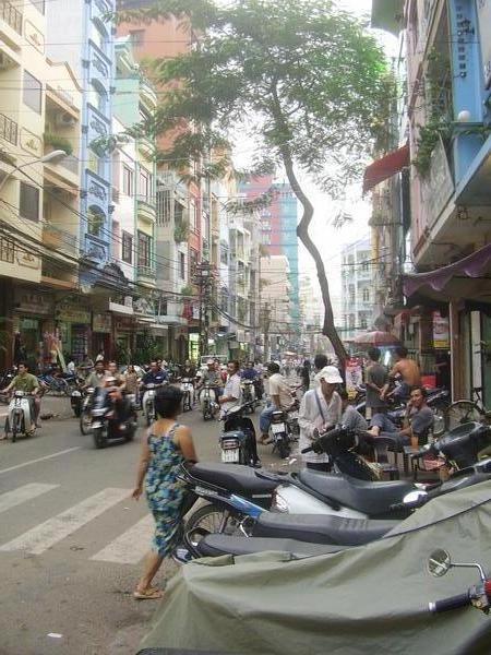 bikes and bikes and bikes..., Ho Chi Minh City