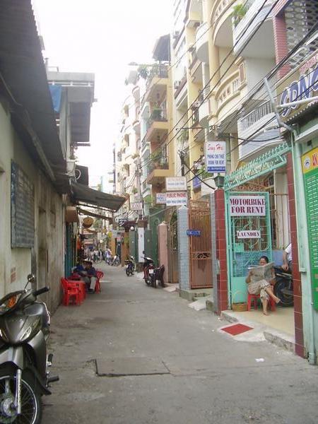 some more streets of Ho Chi Minh