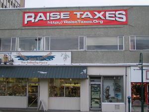 Raise Taxes