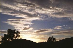 Sedona Sunset Sky