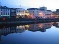 Cork River Lee At Night