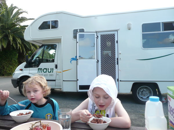 Our Campervan
