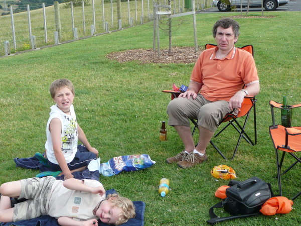 Our last NZ picnic