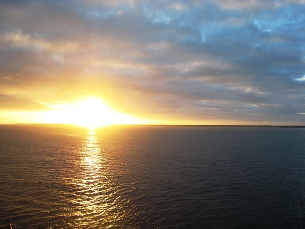 Tongan Sunset