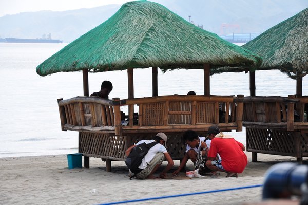 Gambling Beach Hawkers