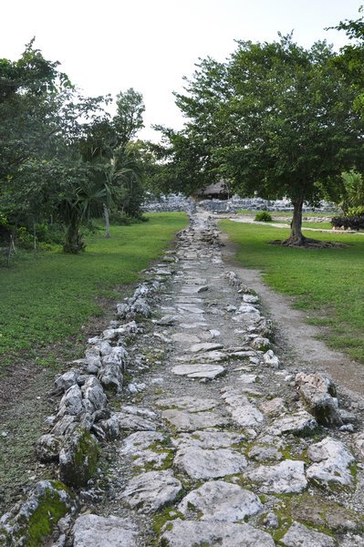 Ancient Walkway