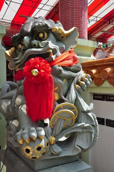 Decorated Dragon