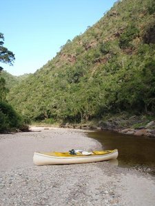 Canoe at Wilderness