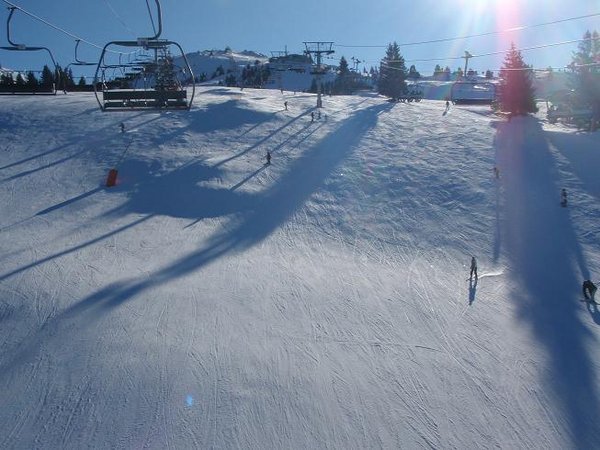 The Main Ski Field