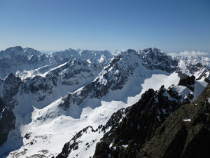High Tatra mountains