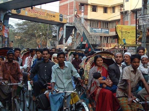 Chittagong Traffic