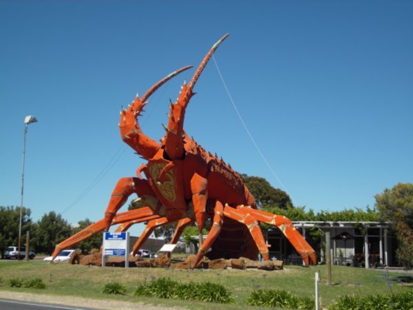 The Big Lobster!