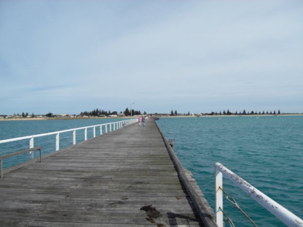 Beachport pier