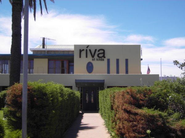 Riva - St Kilda (as seen on Neighbours)