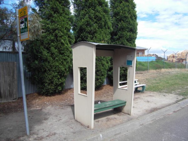 The bus stop to nowhere