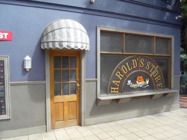 Harold's store