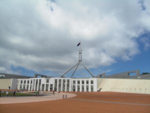 The Parliament building