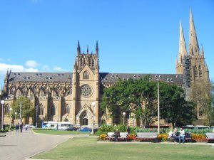 St Mary's cathedral