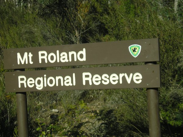 Mt Roland