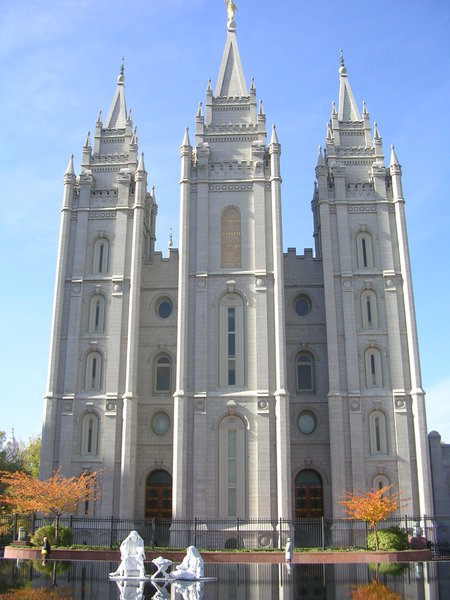 Het Tempelgebouw