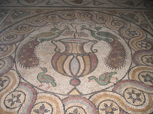 Mosaic "Rug" in Palace