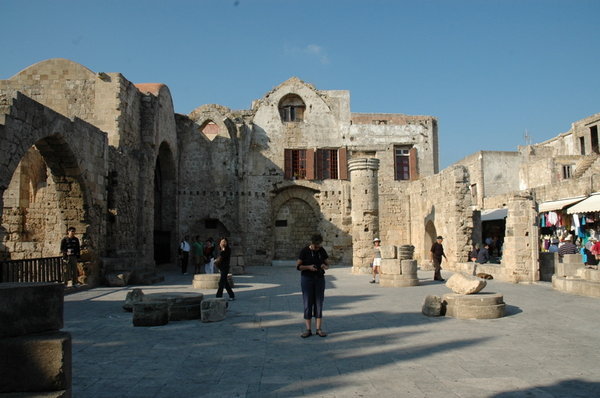 Courtyard of the Ruin