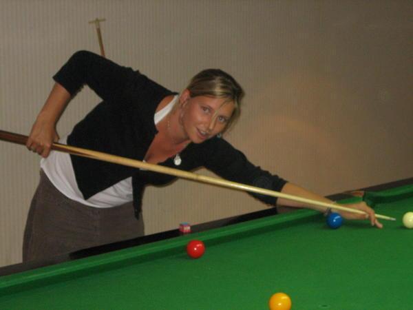 Snooker lessons
