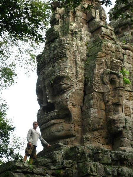 North gate Angkor Thom