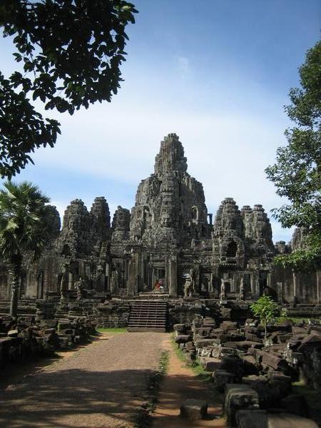 Bayon, in all its glory