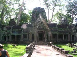Ta Phrom from outside