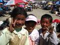 Beautiful tibetan children