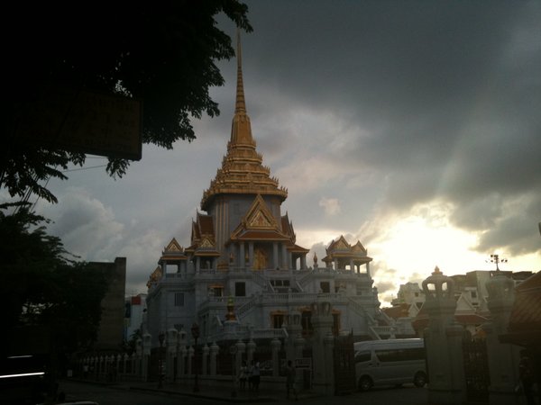 Templo do Buda em Ouro
