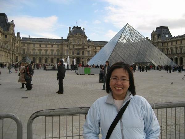 Grace and Louvre