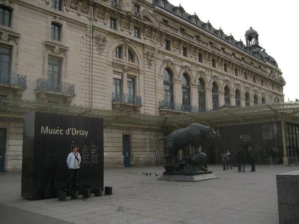Grace and Musee d'Orsay