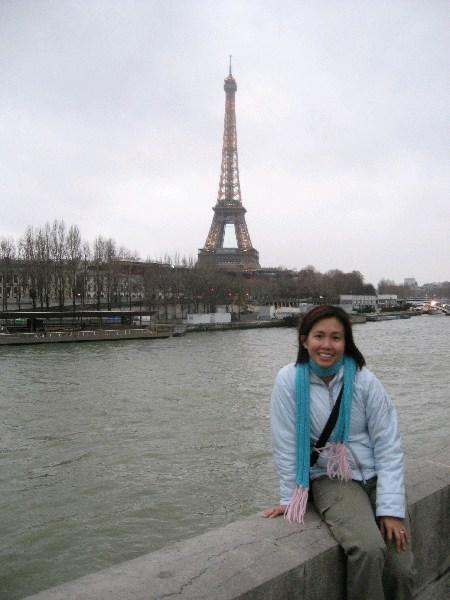 Grace and Seine River