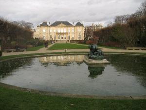 Gardens at Musee Rodin