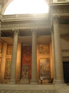 Grace inside the Pantheon