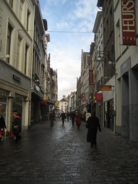 Ghent street view