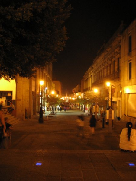 Street view in centro