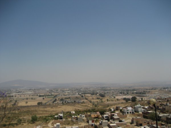 View of greater Guadalara