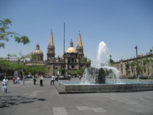 Cathedral and Plaza Hildalgo