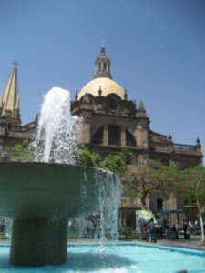 Cathedral and Plaza Hildalgo