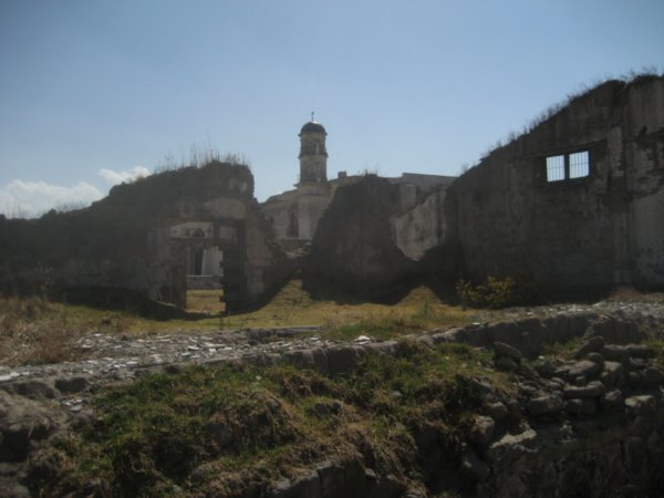 Old hacienda