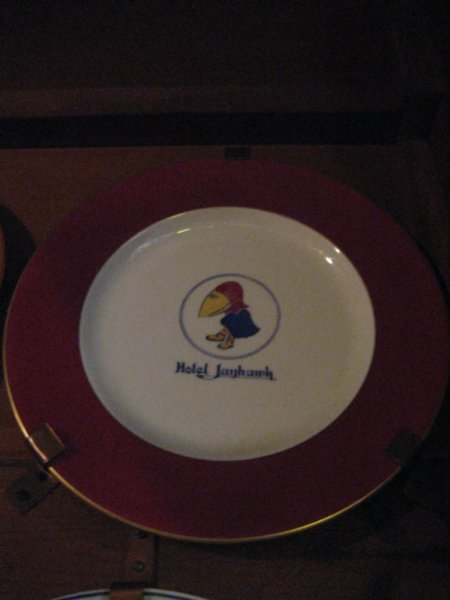 Jayhawk Plate