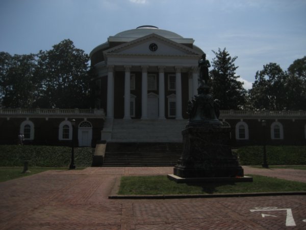 University of Virginia campus