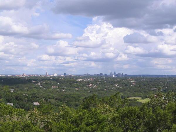 View from Mt Bonnell